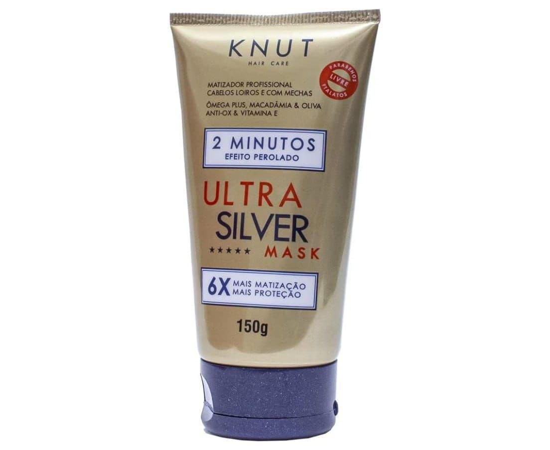 Matizador Hair Care Knut Ultra Silver Pérola 150g