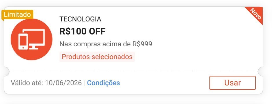 COM ESSE DESCONTO, ATÉ O BOLSO AGRADECE! 💸