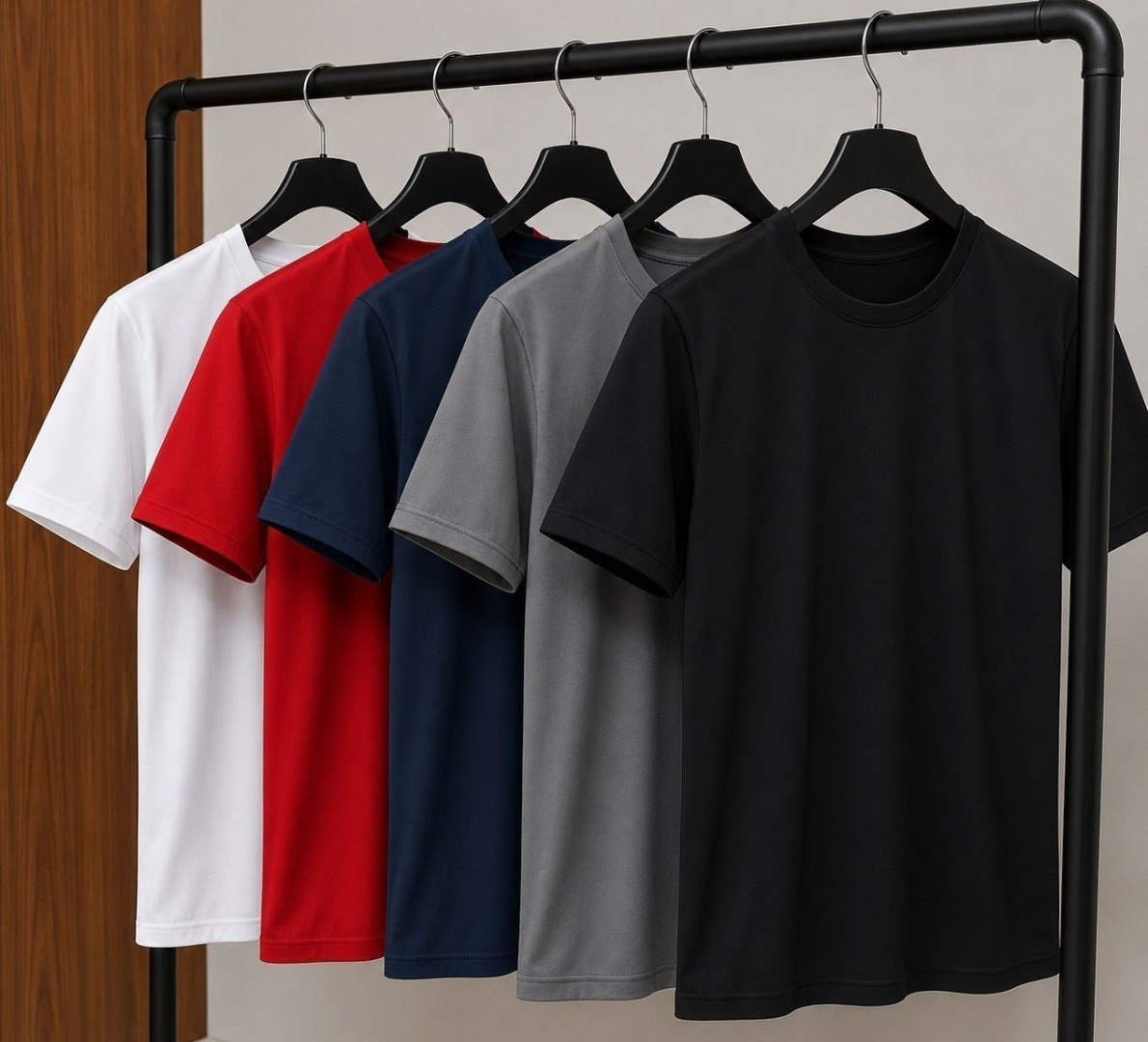 TROCA A CAMISETA, MAS NÃO O ESTILO, NÉ PARÇA? 😎
