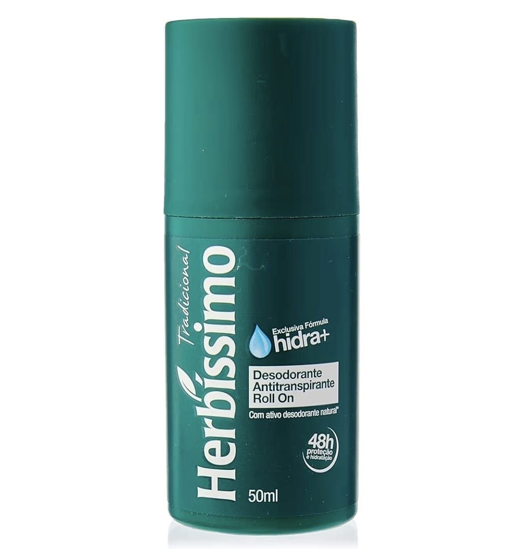 🛍️ Herbissimo Desod Roll On Tradicional 50 Ml