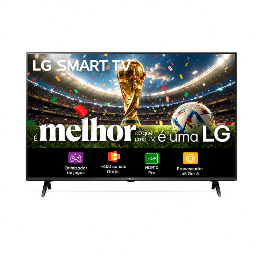 📺 Smart Tv Lg 43 Ld