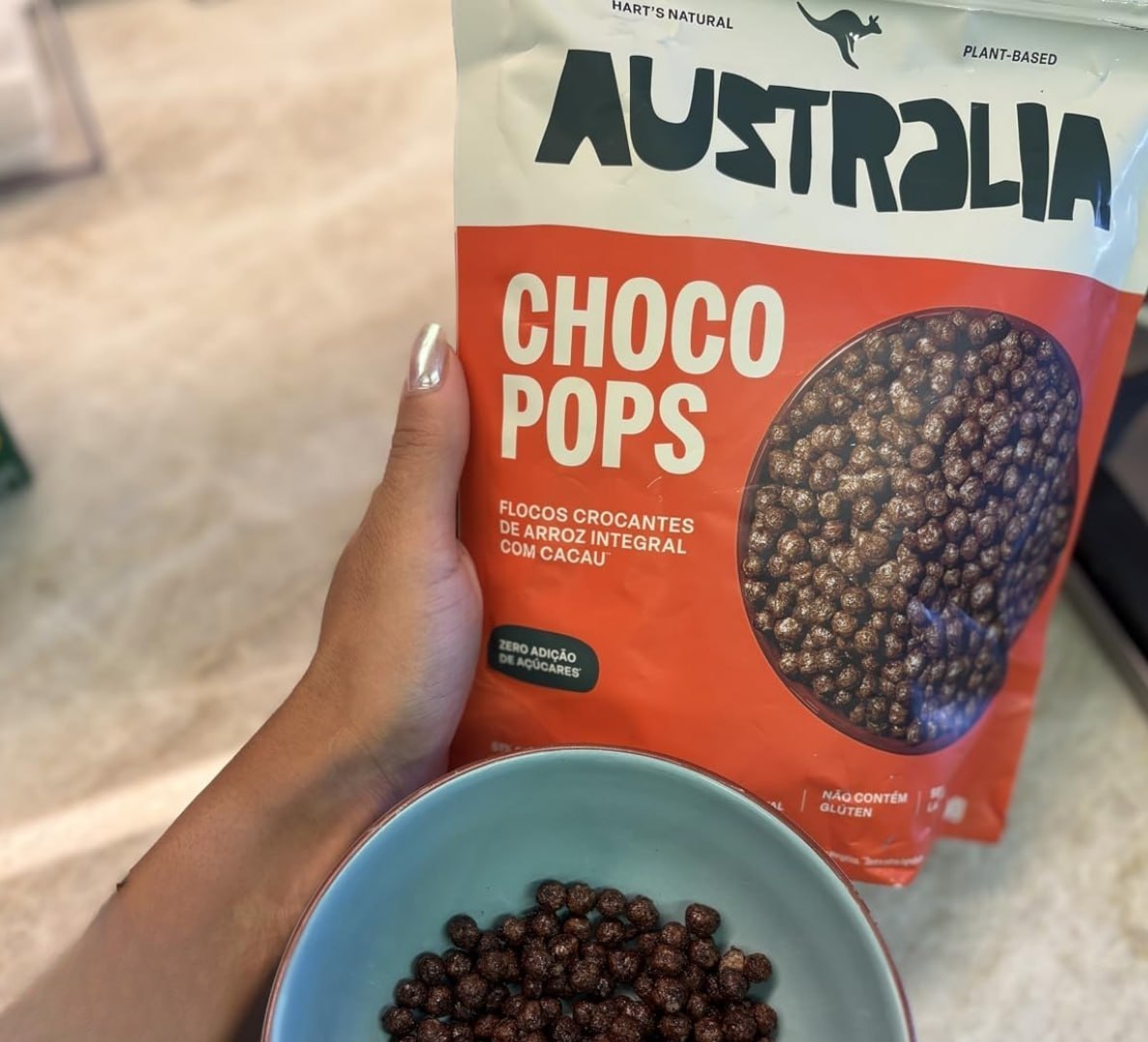 CEREAL SEM AÇÚCAR, PRA COMEÇAR O DIA LEVE COMO PLUMA! 🥳