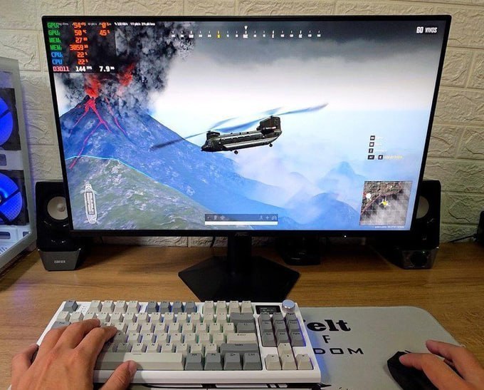 RESOLUÇÃO TÃO BOA QUE DÁ PRA VER ATÉ O ERRO DE DIGITAÇÃO! 👀