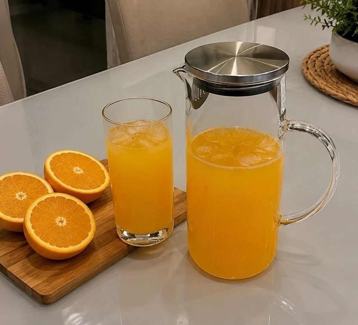 AGORA DÁ PRA SER CHIQUE NA HORA DE SERVIR A ÁGUA! 💧