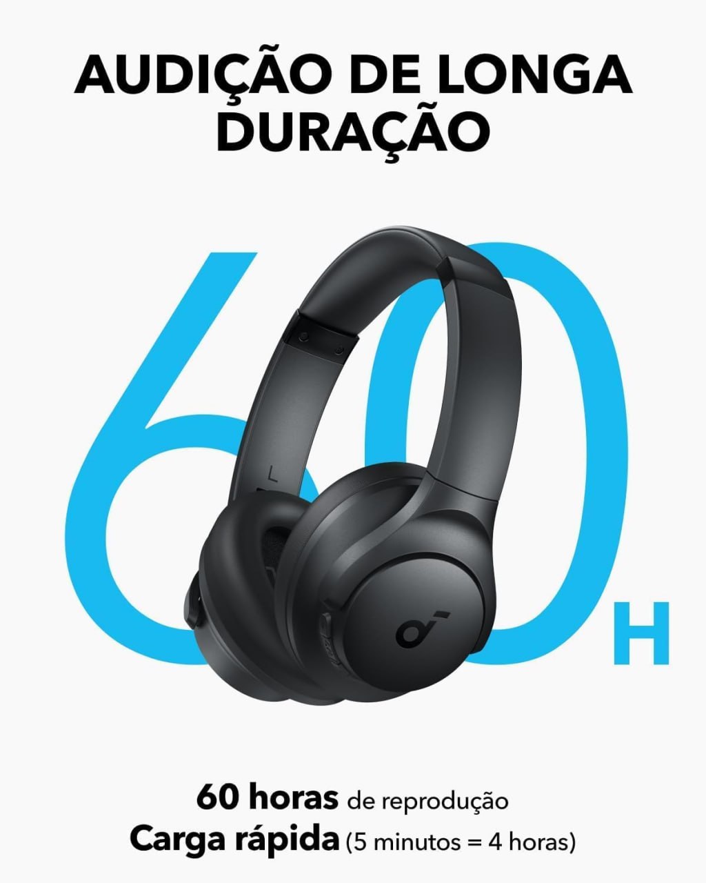 🔊 60 HORAS DE BATERIA É BRINCADEIRA