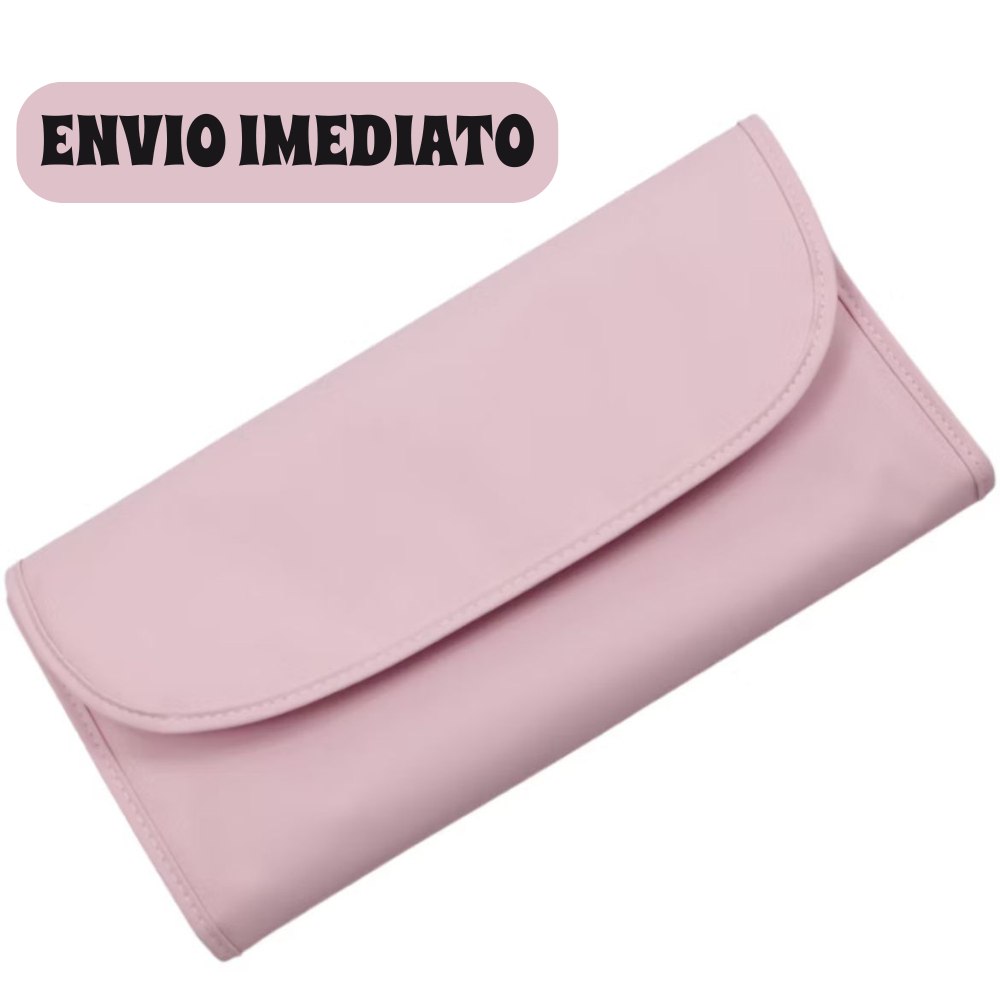 🛍️ Trocador de Fralda Portátil Impermeável e acolchoado para bebê