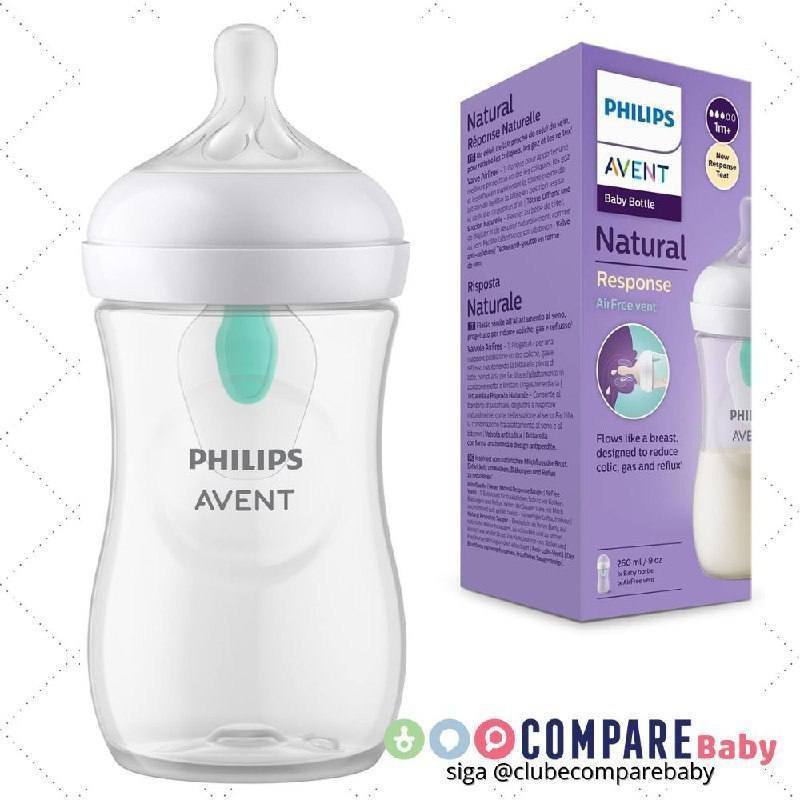😍 Mamadeira Pétala 3.0 260ml Air Free, Avent