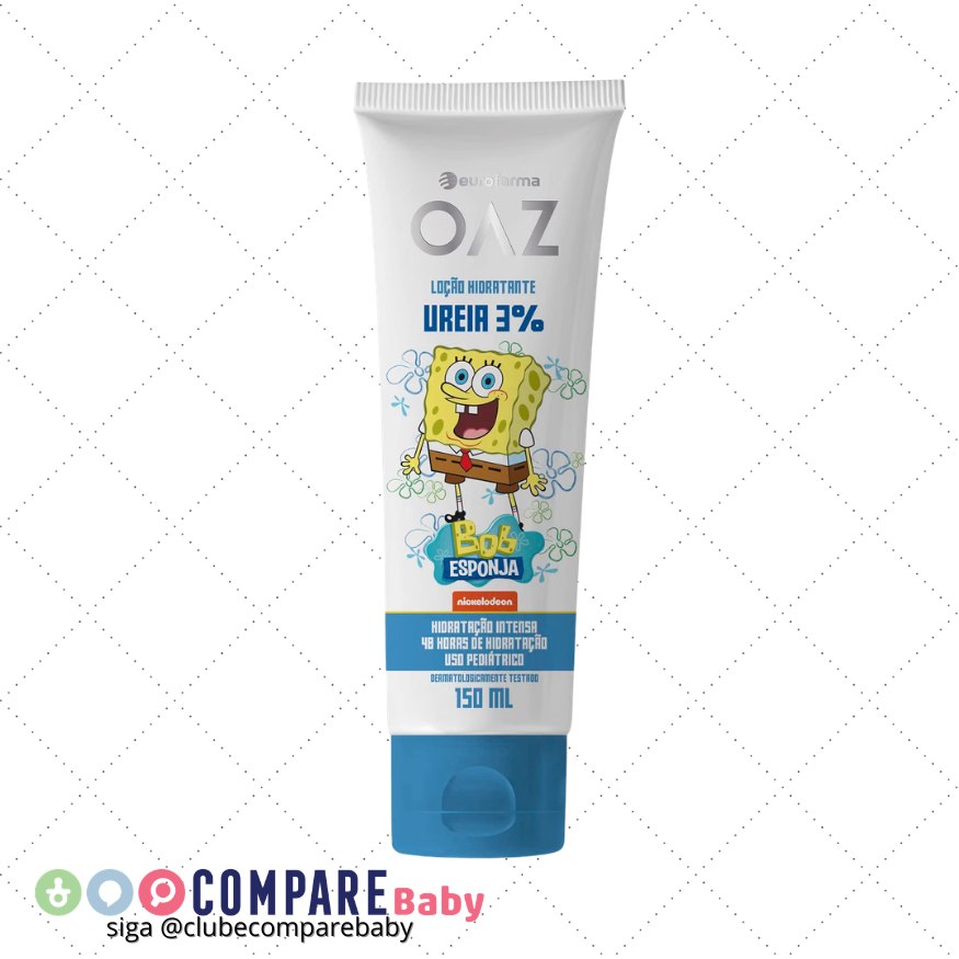 😍 OAZ Creme Hidratante Corporal Ureia 3% 150ml