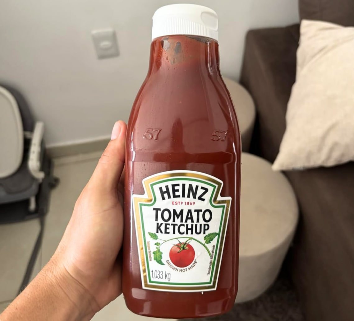 ESSE KETCHUP É O AMOR EM FORMA DE MOLHO! ❤️