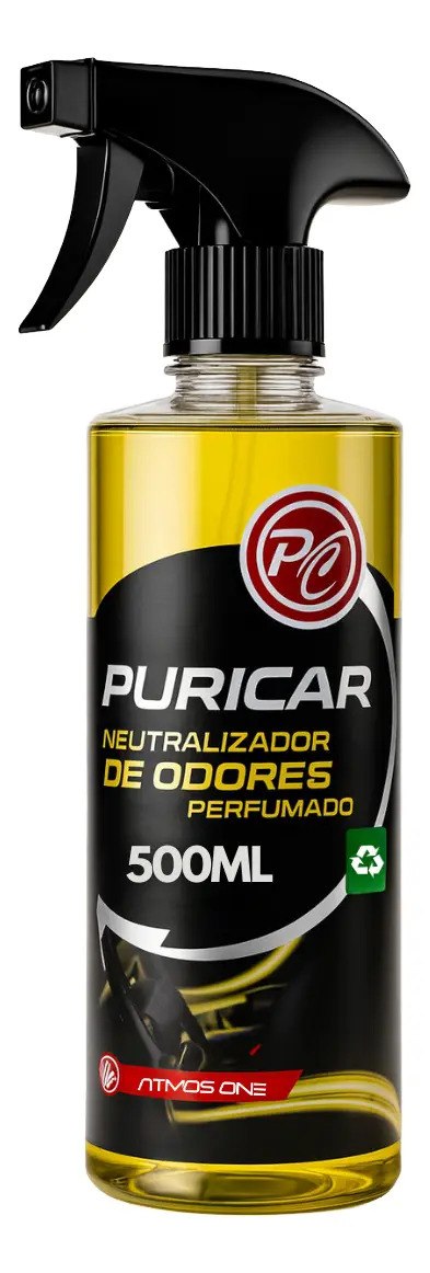 🔥 SUPER DESCONTO! Neutralizador Odores Automotivo Aromatizante Puricar 500ml