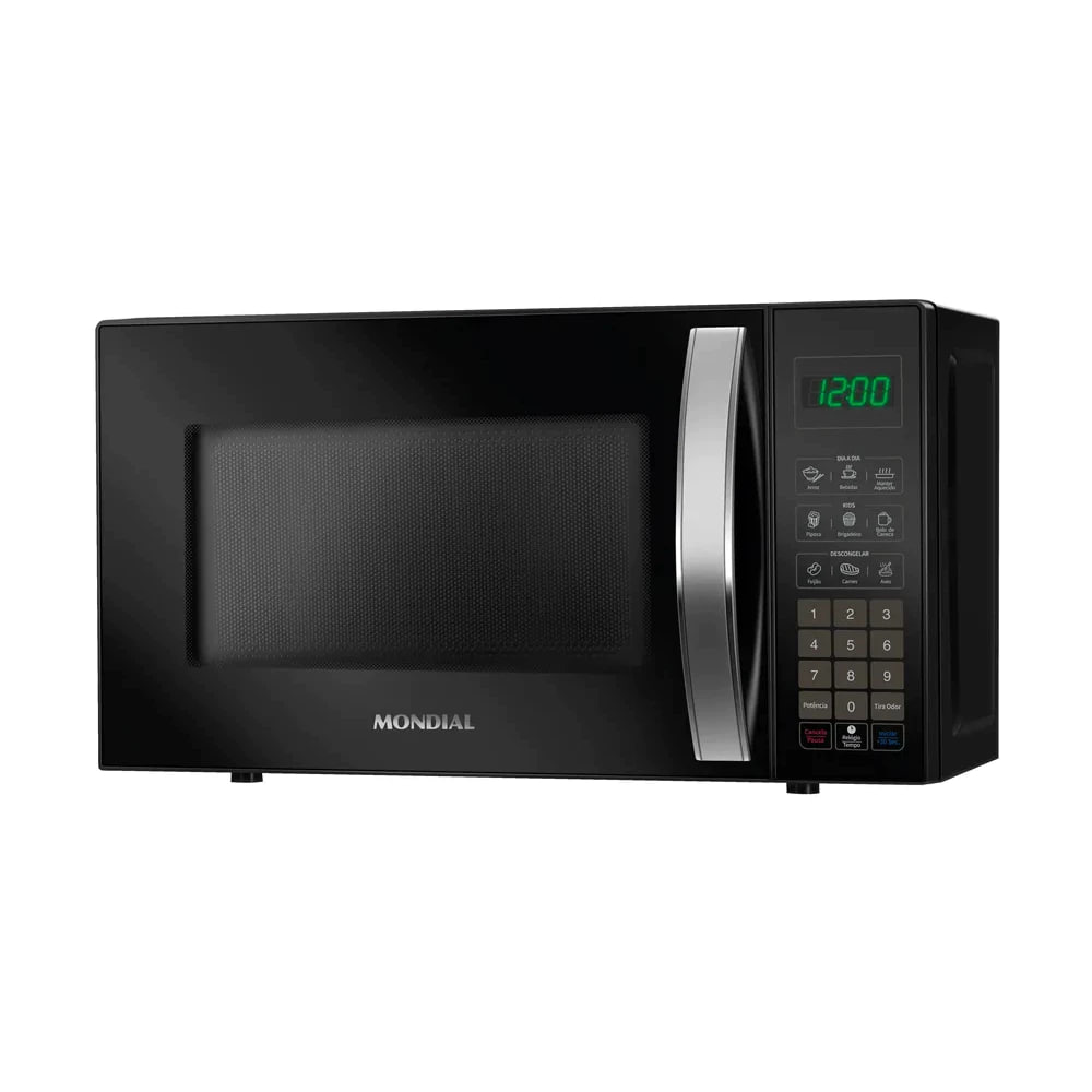 🍟Micro-ondas Mondial Mo 01 21 B Potencia 1200w 60hz 21 Litros