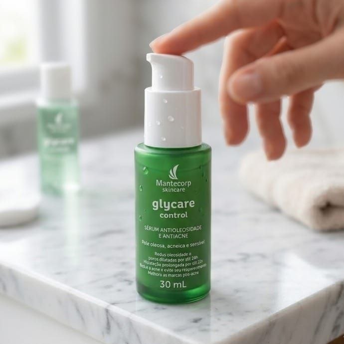 Sérum Antioleosidade Glycare Control 30ml Mantecorp Skincare