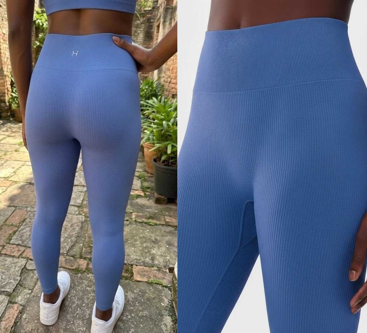 LEGGING QUE É MAIS ABRAÇADA QUE A SOGRA NO NATAL! 🎄