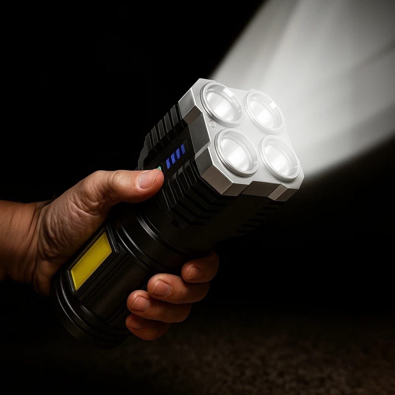 Lanterna Tatica Recarregavel Led