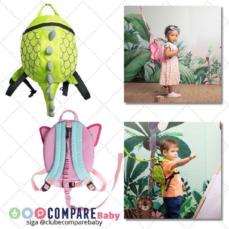 😍 Mochila com Guia Infanti