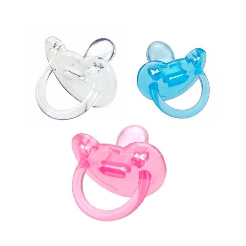 🛍️ Chupeta Transparente Soft 100% Silicone Pepeta Saquinho