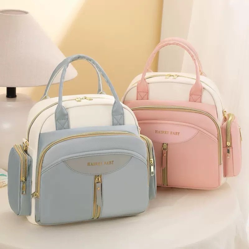 🛍️ Bolsa Mochila Maternidade Bolsa Mamãe Bebê Multifunção