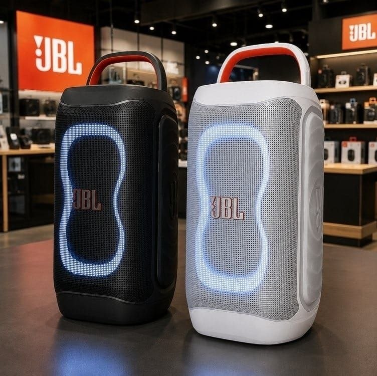 JBL, Caixa de Som, PartyBox Club 130, Bluetooth, Show de Luzes, À Prova de Respingos, Som