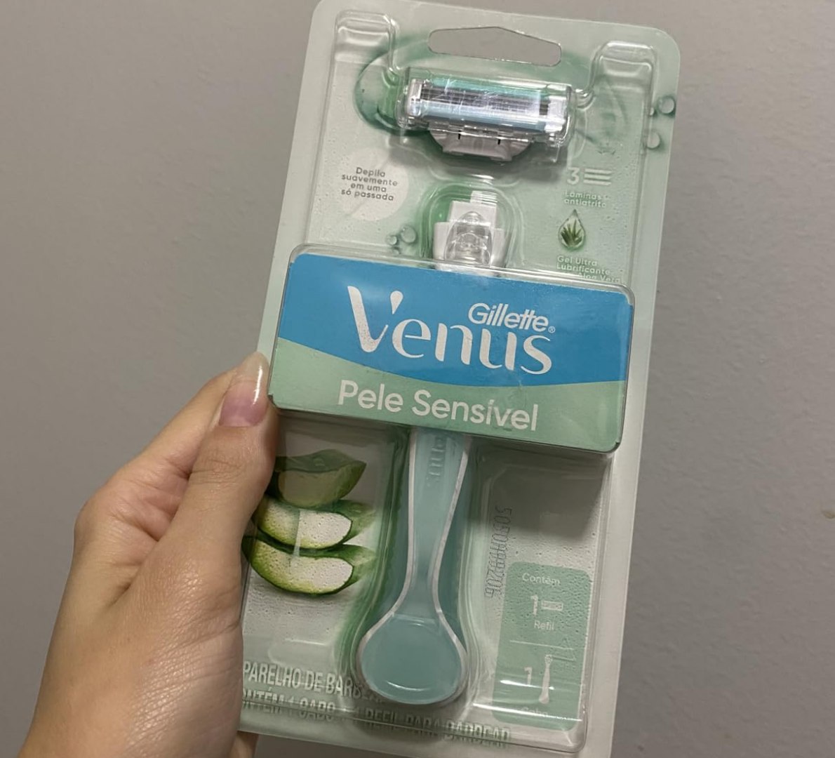 BROTHER ESSE 🪒 1 UNID. GILLETTE VENUS PRA NAO FICAR NA MAO