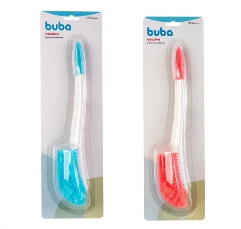 Para lavar suas garrafas de água cheia de baba 🤤