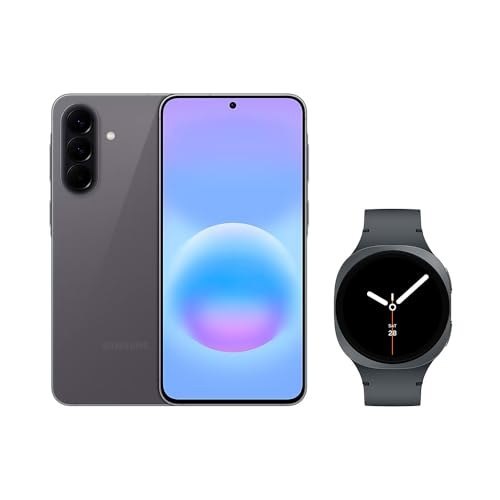 🛍️ Samsung Combo Galaxy A57 5G (256GB) - Cinza + Galaxy Watch8 BT 40mm - Grafite