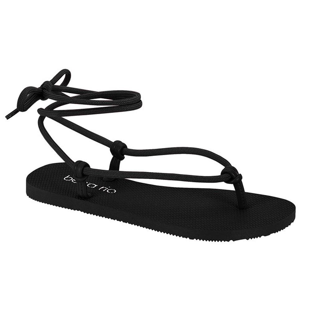 - Chinelo de Amarrar Beira Rio Original Feminino  Confortável Amarração Antiderrapante Mod