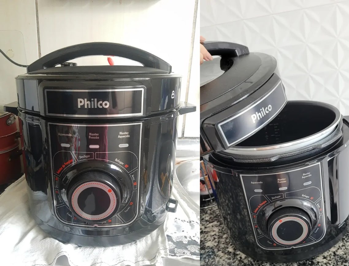COZINHAR FEIJÃO NA PRESSÃO AGORA É QUASE UM ESPORTE RADICAL!
