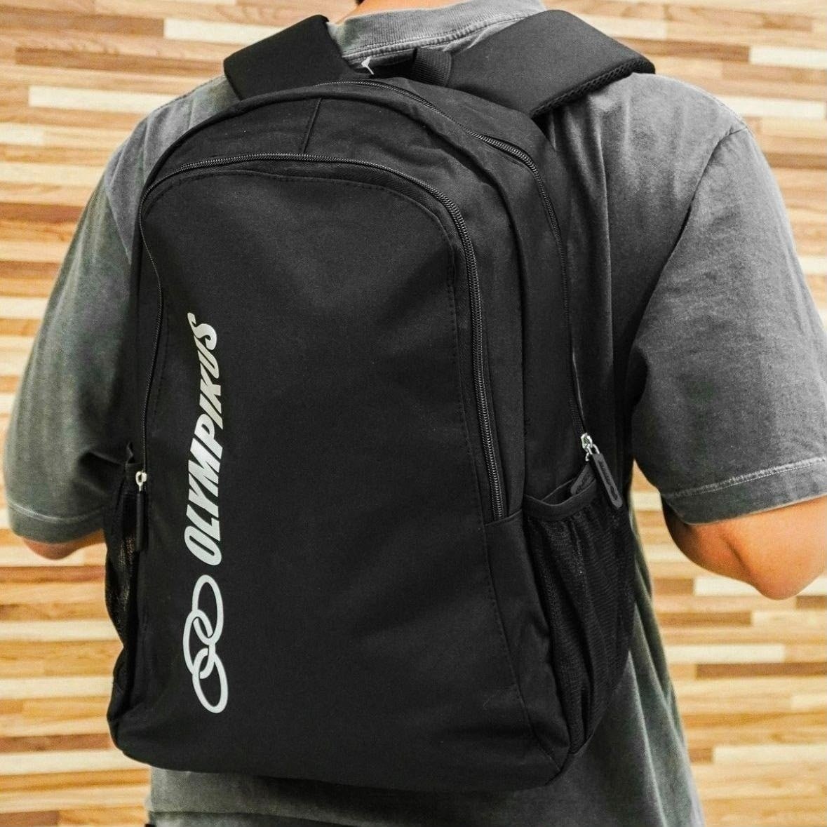 AGORA POSSO LEVAR A ESCOLA NAS COSTAS, IRMÃO! 🎒