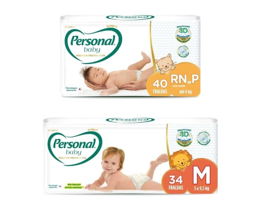 Fralda Personal Baby Premium Protection