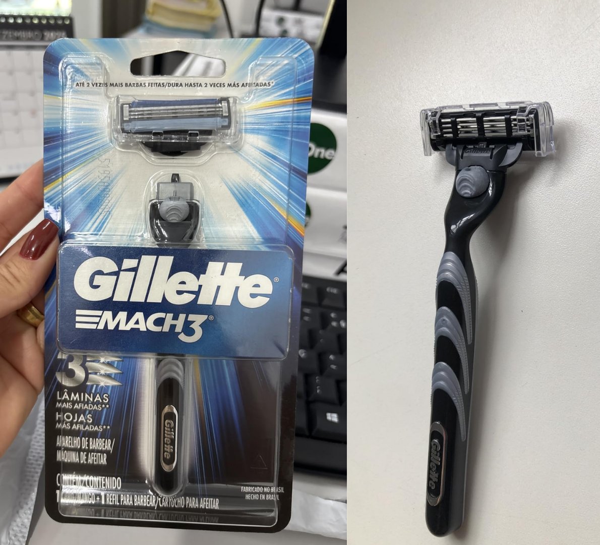 BARBA DE PAI, CARA DE FILHO! GILLETTE É A SALVAÇÃO! 😂