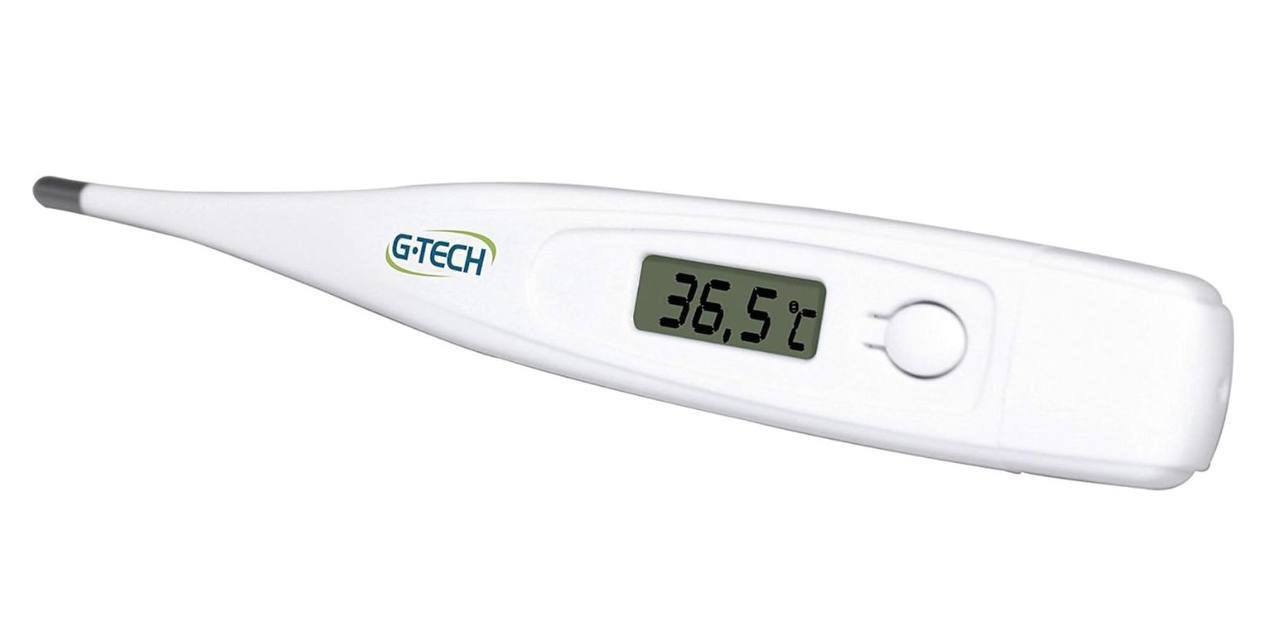 🫧 G-Tech Termômetro Digital Gtech Clínico Branco