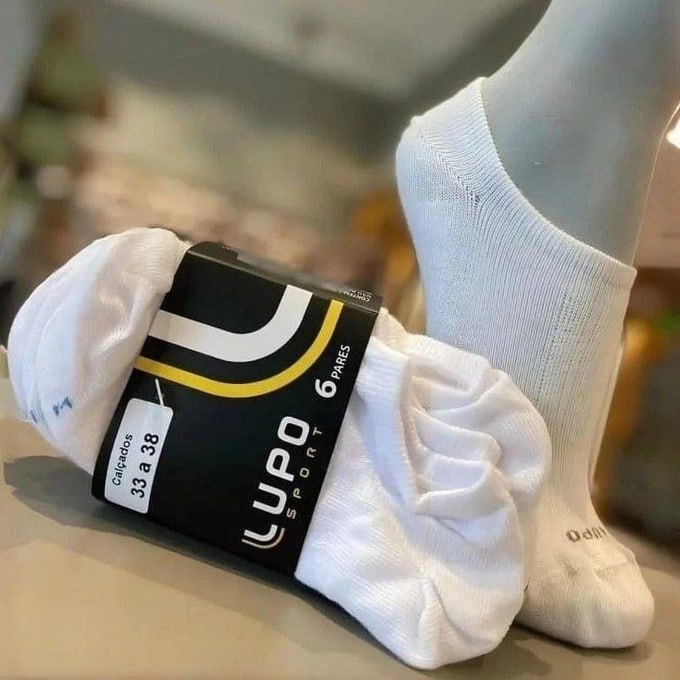 INVISÍVEL SÓ NO PÉ, PORQUE O CHEIRO A GENTE SENTE! 🧦