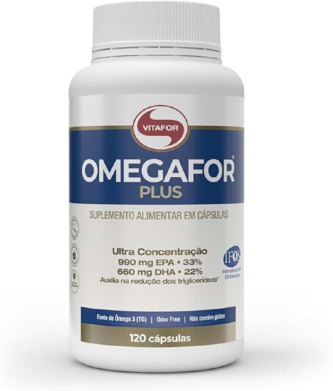 🛍️ Vitafor - Omegafor Plus- 120 Cápsulas
