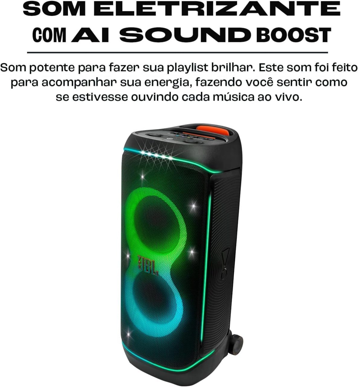 🎉 800W PRA BALANÇAR O QUARTEIRÃO TODA