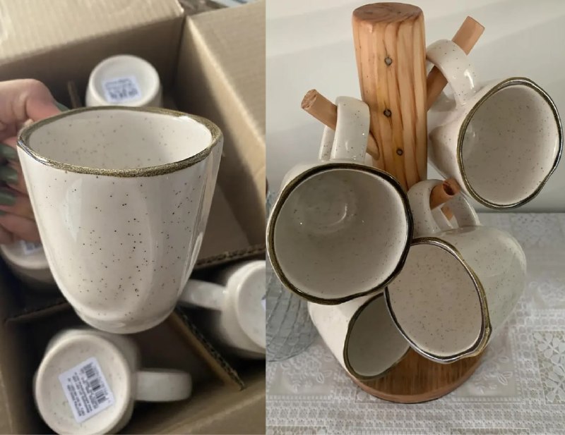 AGORA EU POSSO TOMAR CAFÉ SEM MEDO DE FICAR NA XÍCARA! ☕️