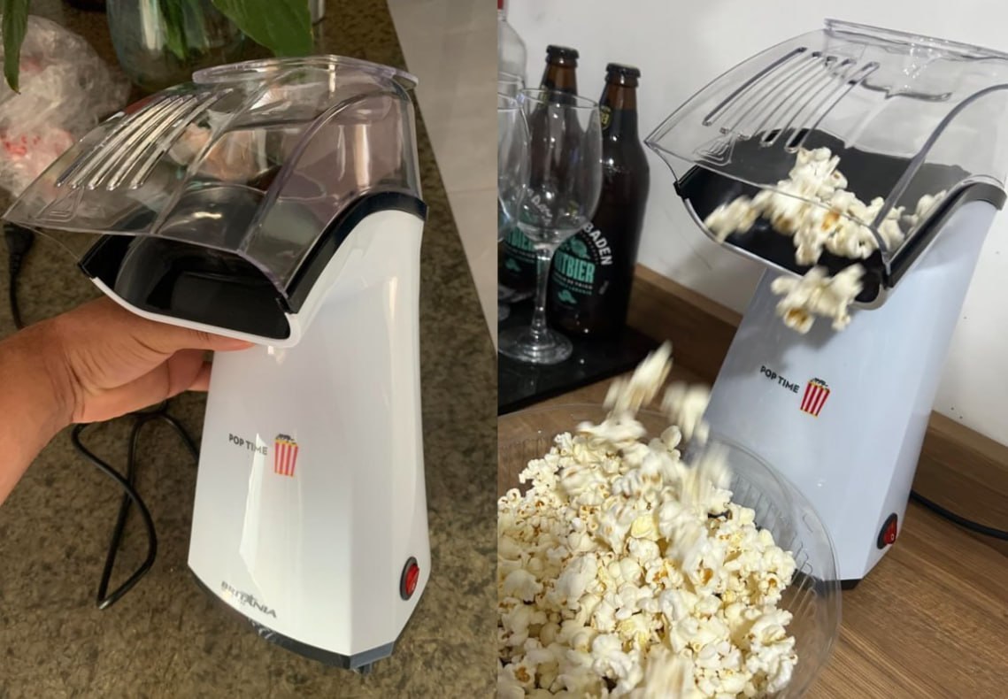 VAI UM CINEMINHA CASEIRO? SÓ FALTA A TELA! 🍿
