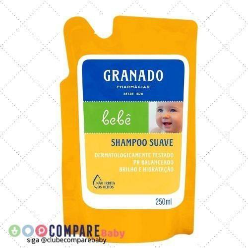 😍 Granado Refil Shampoo Bebê, Tradicional, 250ml