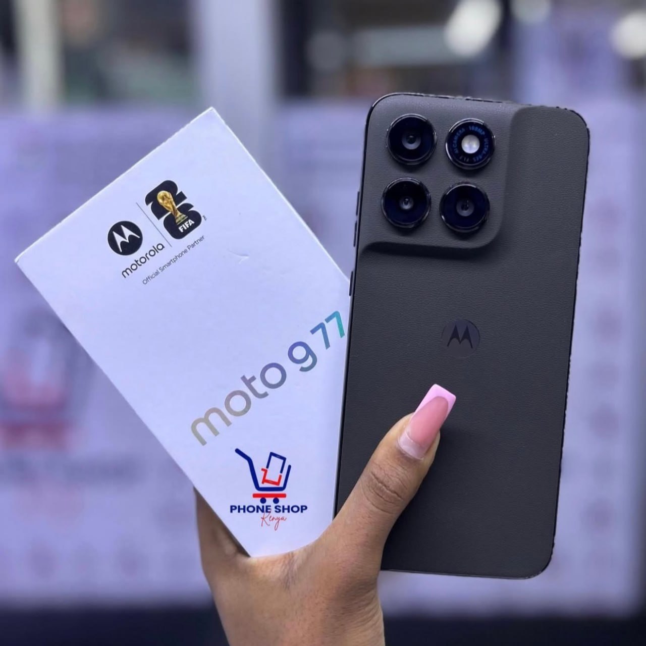 O MOTO G77 É TIPO EU: RÁPIDO SÓ NA INTERNET! 📱