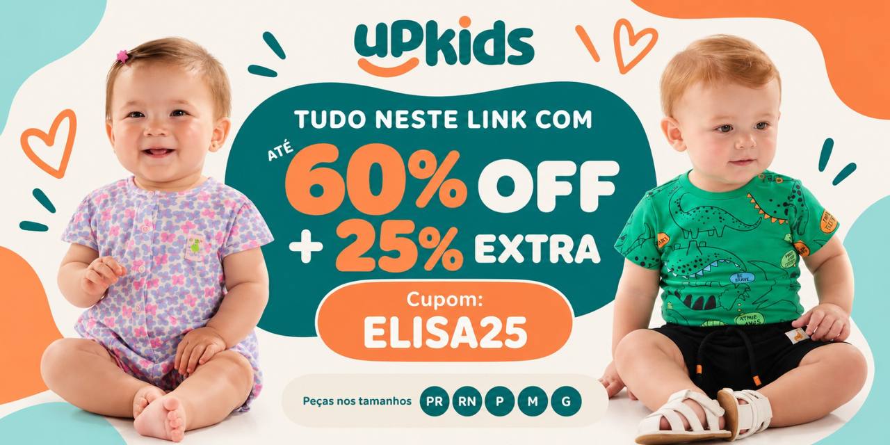 🧡 Desconto especial!