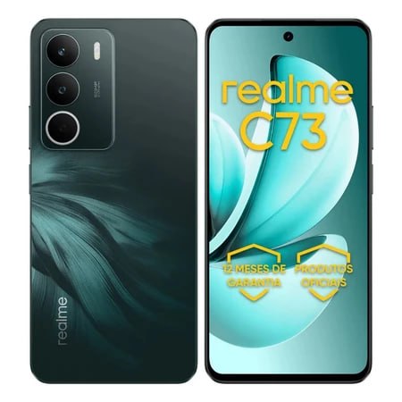🛍Smartphone Realme C73 4G 256GB + 8GB RAM  6,6" 120Hz 6000mAh NFC