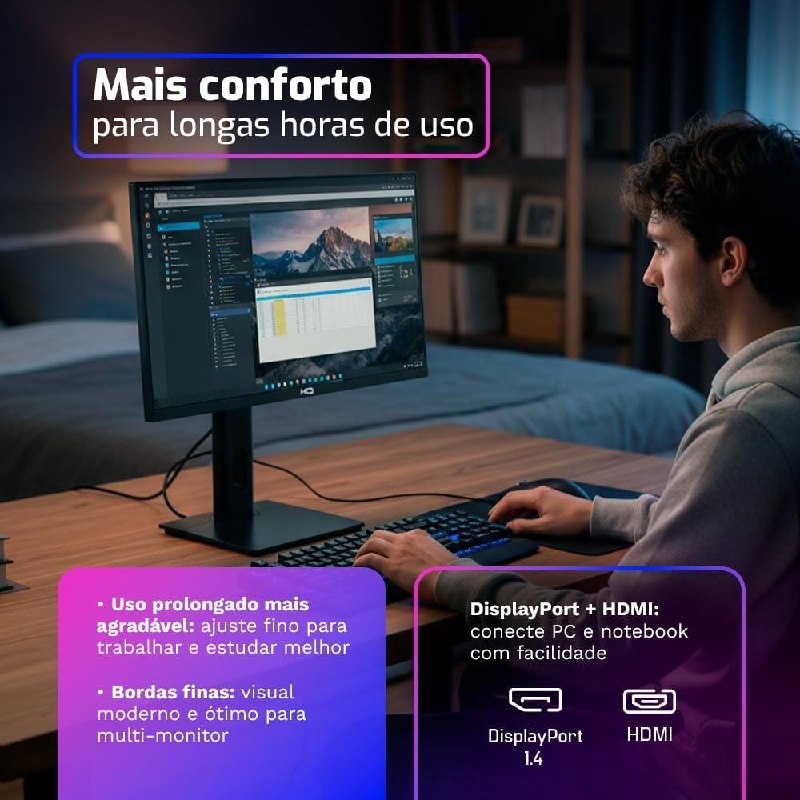 🖥️ MONITOR QUE SOBE, DESCE E A COLUNA AGRADECE
