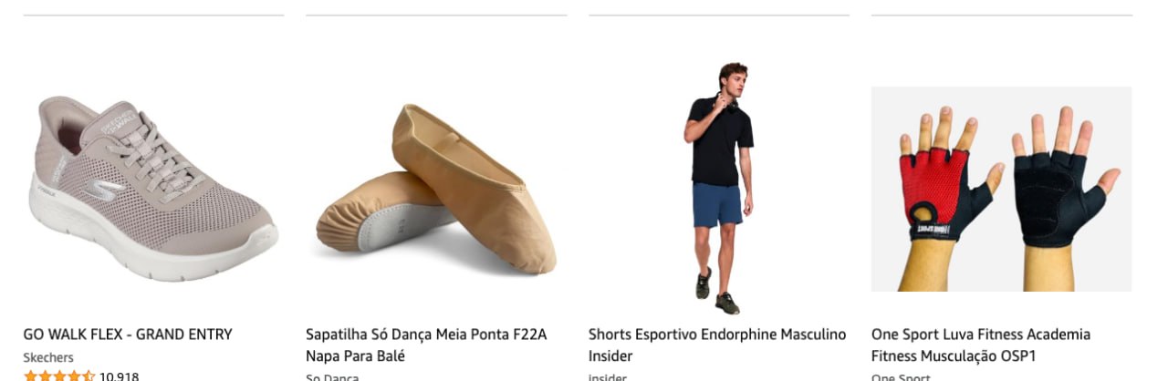 🔥 40% OFF em Artigos Esportivos