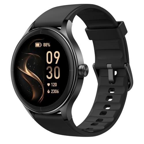 🛍️ Bettdow SmartWatch, Relogio Smartwatch Feminino, 1.27" Ecrã tátil, à prova d'água IP68
