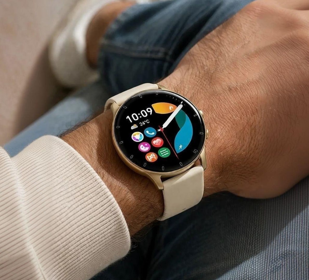 SMARTWATCH QUE AVISA ATÉ QUANDO TU TÁ DE ROLÊ ERRADO.