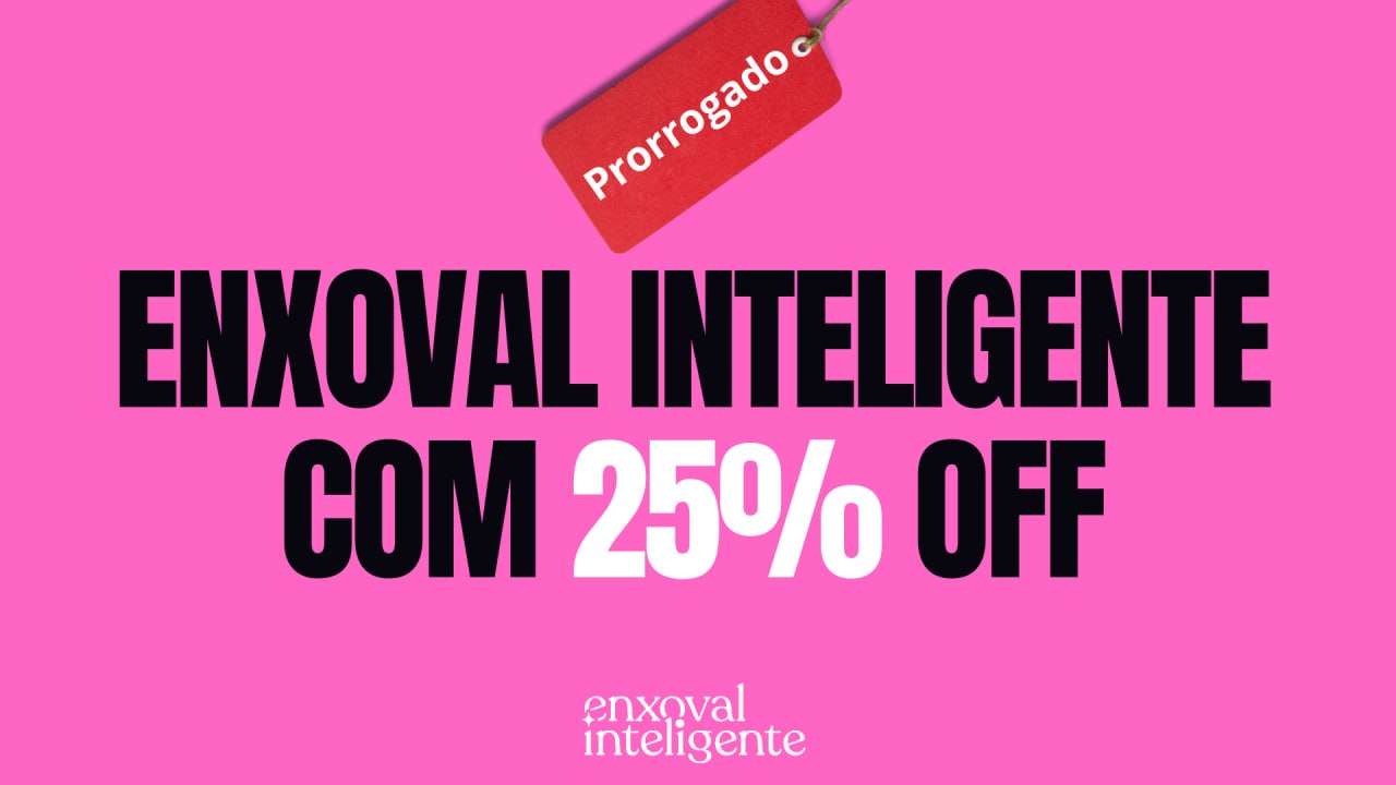 🚨🔥 PRORROGADO! 25% OFF NO ENXOVAL INTELIGENTE