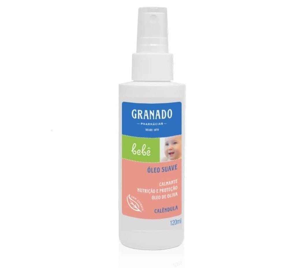 Óleo Bebê Calêndula Granado 120ml