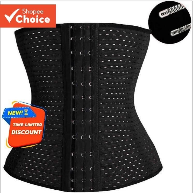 🛍️ Faixa De Barriga Pós-Parto Feminina Com Cintura Trainer C-Seção Recuperação Trimmer Co