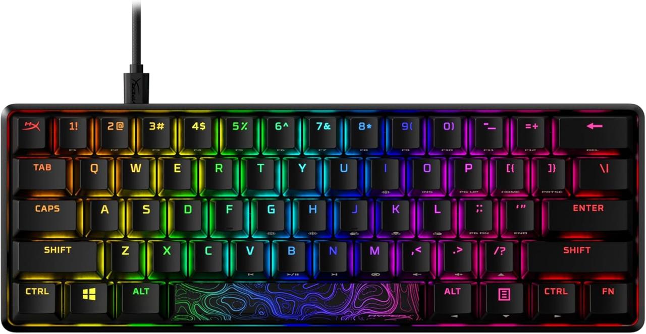 ⌨️ 60% PRA SOBRAR ESPAÇO NO MOUSEPAD
