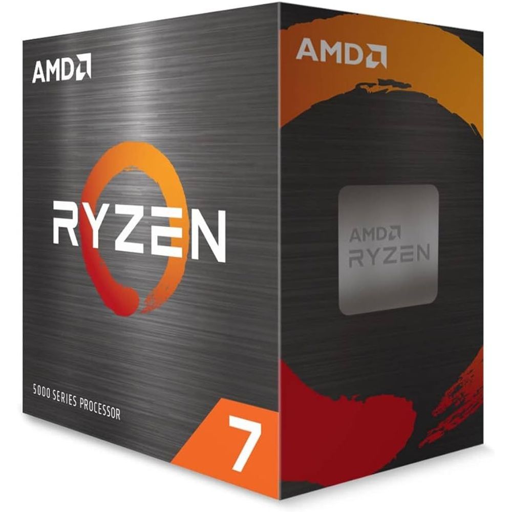 🛍️ Processador AMD Ryzen 7 5700, 3.7 GHz (4.6GHz Max Turbo), Cache 4 MB, 8 Núcleos, 16 Th
