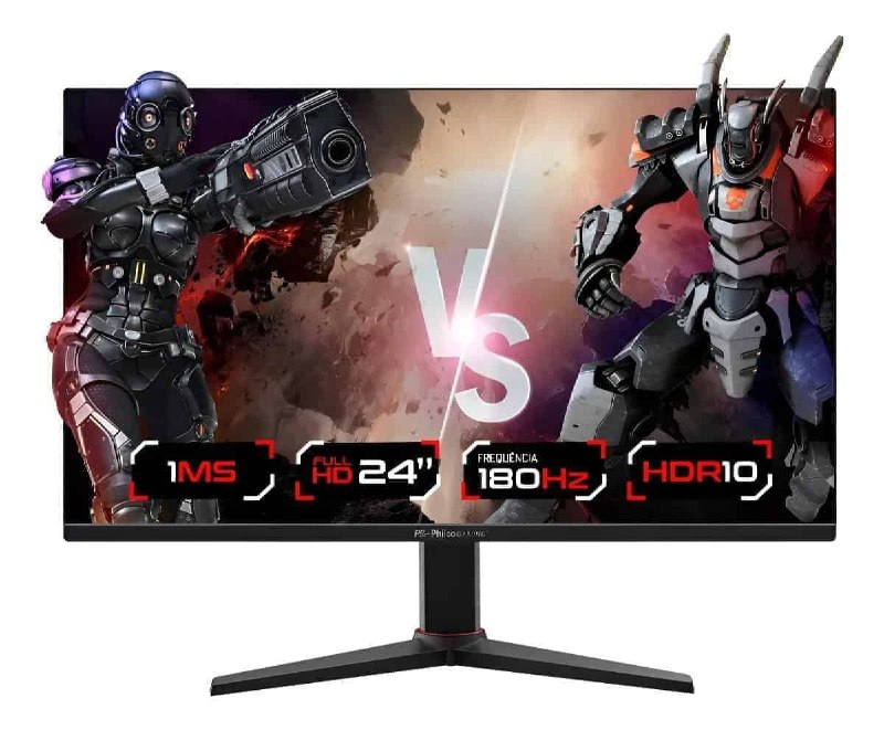 🖥 24" 180hz IPS